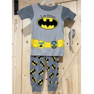 5/$20 NEW 2Pc 18M Boys I AM BATMAN Pajamas